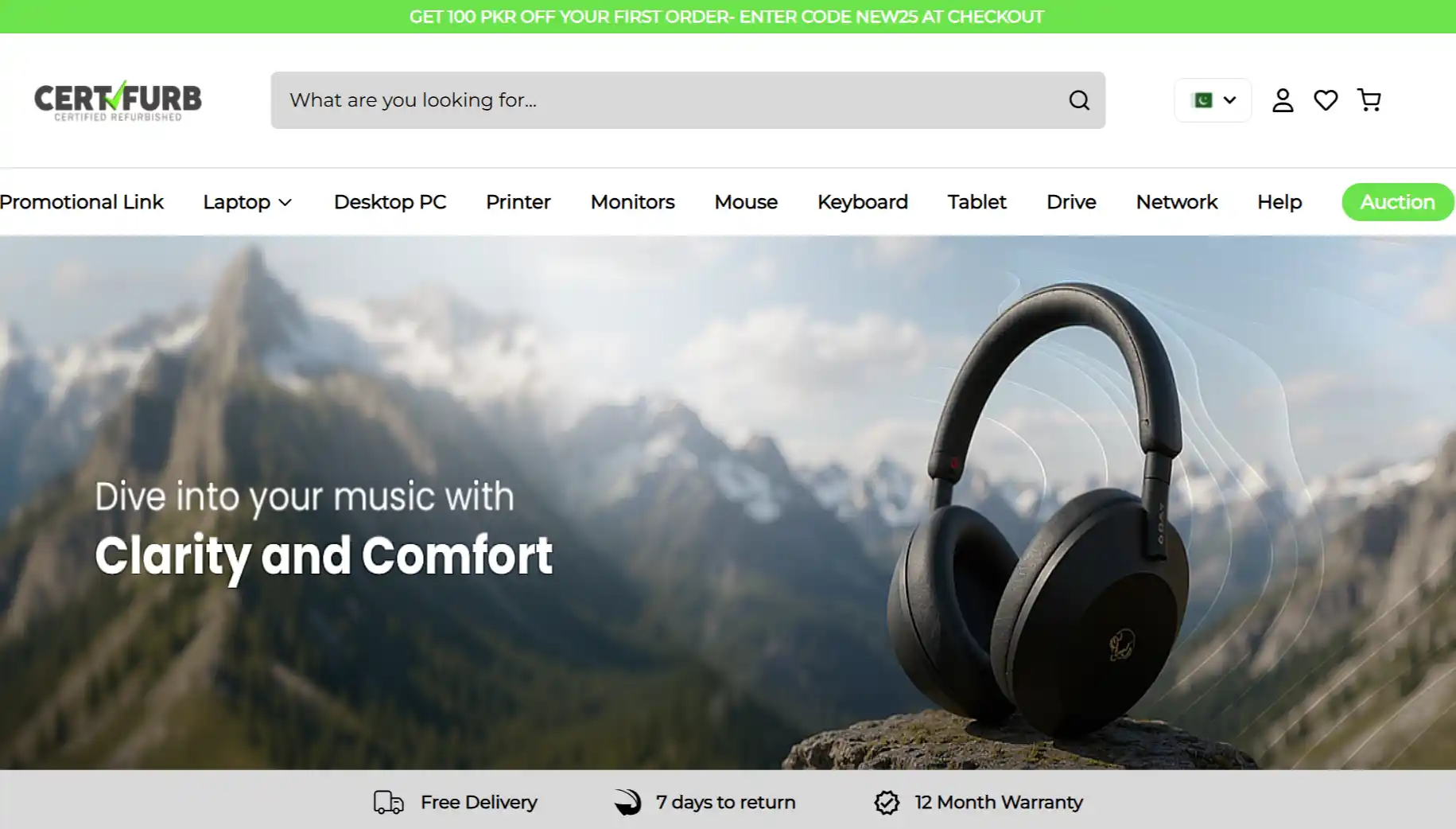 Certifurb - E Commerce platform