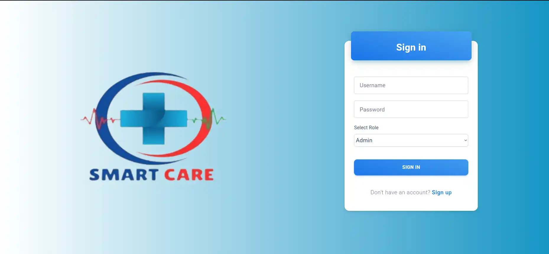 SmartCare - AI integrated health care solution